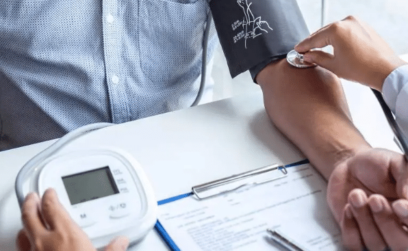 Blood pressure is the pressure exerted on the body's veins by blood flow. When this side pressure is higher than normal or increases it is called high-blood pressure.