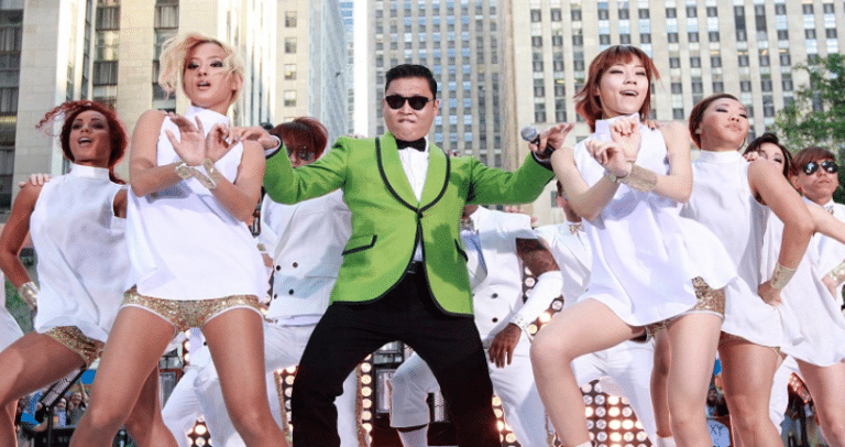 ‘Gangnam Style’ song on the record of 5 billion views