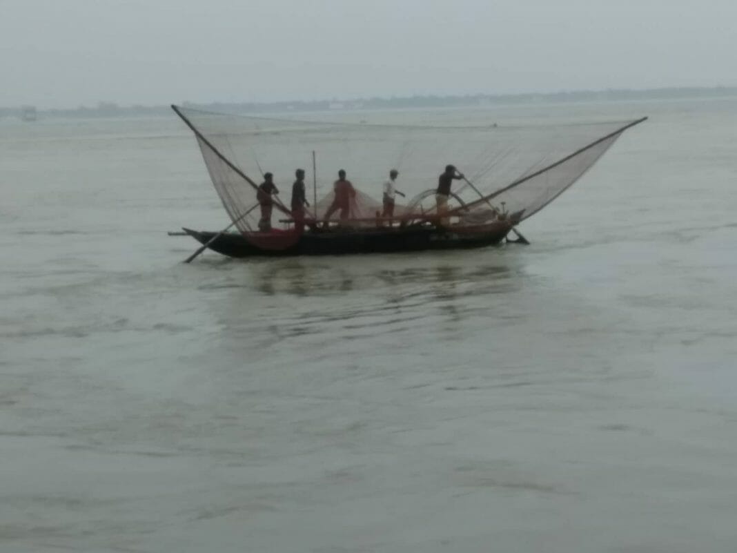 জেলে শ্রী শহর বলেন, আমরা ৫ জন পাটনারে মিলে একটি ভাসমান একটি ভেসাল জাল তৈরী করেছি। নদীতে প্রতিদিন জাল বাইলে ১০ কেজি থেকে ৩০ কেজি পর্যন্ত সবধরনের মাছ পাচ্ছি।সব দিনেই একই রকম মাছ ধরা পড়ে না। মোটামুঠি জাল বেয়ে ৫ জনের সংসার কোন রকম চলছে। গোয়ালন্দ উপজেলা সহকারি মৎস্য কর্মকতা মো. রেজাউল শরীফ বলেন, নদীতে নিয়মিত কার্যক্রম না থাকায় কিছু অবৈধ জাল নদীতে প্রবেশ করেছে। নদীতে ভেসাল জাল ,কারেন্ট জাল , চায়না দুয়াড়ি, গন মসারি জাল এগুলো অবৈধ। আমি নদীতে থাকা অবস্থায় আটটি মেবাইল কোর্ট করছি ।