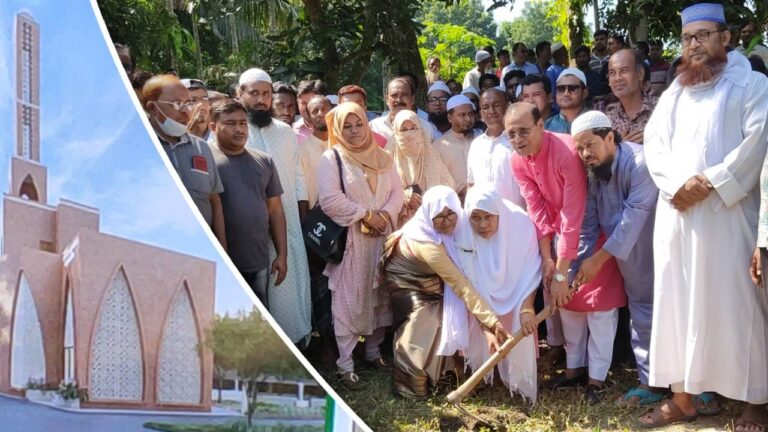 জাহানারা বেগম বলেন, ছোট বেলা থেকেই আমার স্বপ্ন ছিল এলাকায় একটা দৃষ্টিনন্দন মসজিদ নির্মাণ করব। সেই থেকেই আমার এই উদ্যোগ। পৈত্রিক সম্পত্তি ভাগাভাগি নিয়ে আমার ভাইয়ের সাথে জমি সংক্রান্ত জটিলতা ছিল। সেই জটিলতা কাটিয়ে আমার স্বপ্নকে ছুঁয়ে বাস্তবে রূপ দিতে যাচ্ছি। এসময় উপস্থিত ছিলেন, পাংশা উপজেলা আওয়ামী লীগের সভাপতি ও মাছপাড়া ইউপির চেয়ারম্যান খন্দকার সাইফুল ইসলাম (বুড়ো), পাংশা সিদ্দিকিয়া ফাজিল মাদ্রাসার অধ্যক্ষ আওয়াবুল্লাহ ইব্রাহিম, কলিমহর ইউপি চেয়ারম্যান বিলকিস বানুসহ আলেম-ওলামাগণ ও এলাকার গণ্যমান্য ব্যক্তিবর্গ।