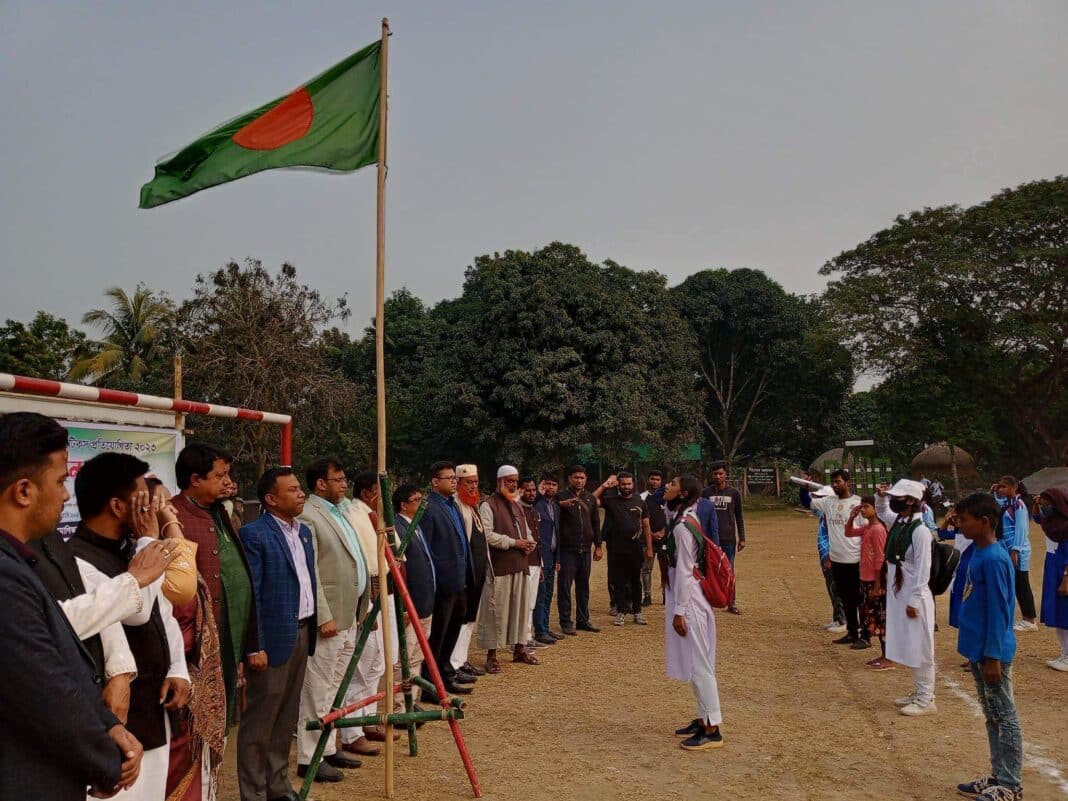 রাজবাড়ীর গোয়ালন্দে শেখ কামাল আন্তঃ স্কুল ও মাদ্রাসা এ্যাথলেটিকস প্রতিযোগিতা আনুষ্ঠিত হয়েছে।