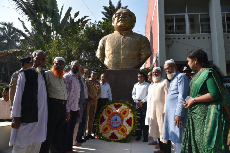 রাজবাড়ীতে নানা আয়োজনে ঐতিহাসিক ৭ই মার্চ পালন করা হয়েছে ।