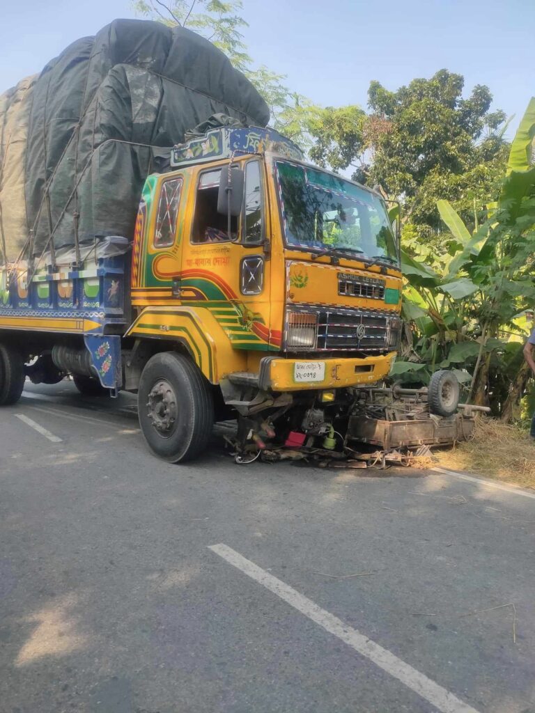 রাজবাড়ীতে ট্রাক চাপায় নায়েব আলী (৫০) নামে নচিমন চালকে মৃত্যু হয়েছে। শনিবার (১১ নভেম্বর) বেলা ৩টার দিকে রাজবাড়ী সদর উপজেলার মিজানপুর ইউনিয়নের ধাওয়াপাড়া এলাকার নয়নদিয়ায় এ দূর্ঘটনা ঘটে ।