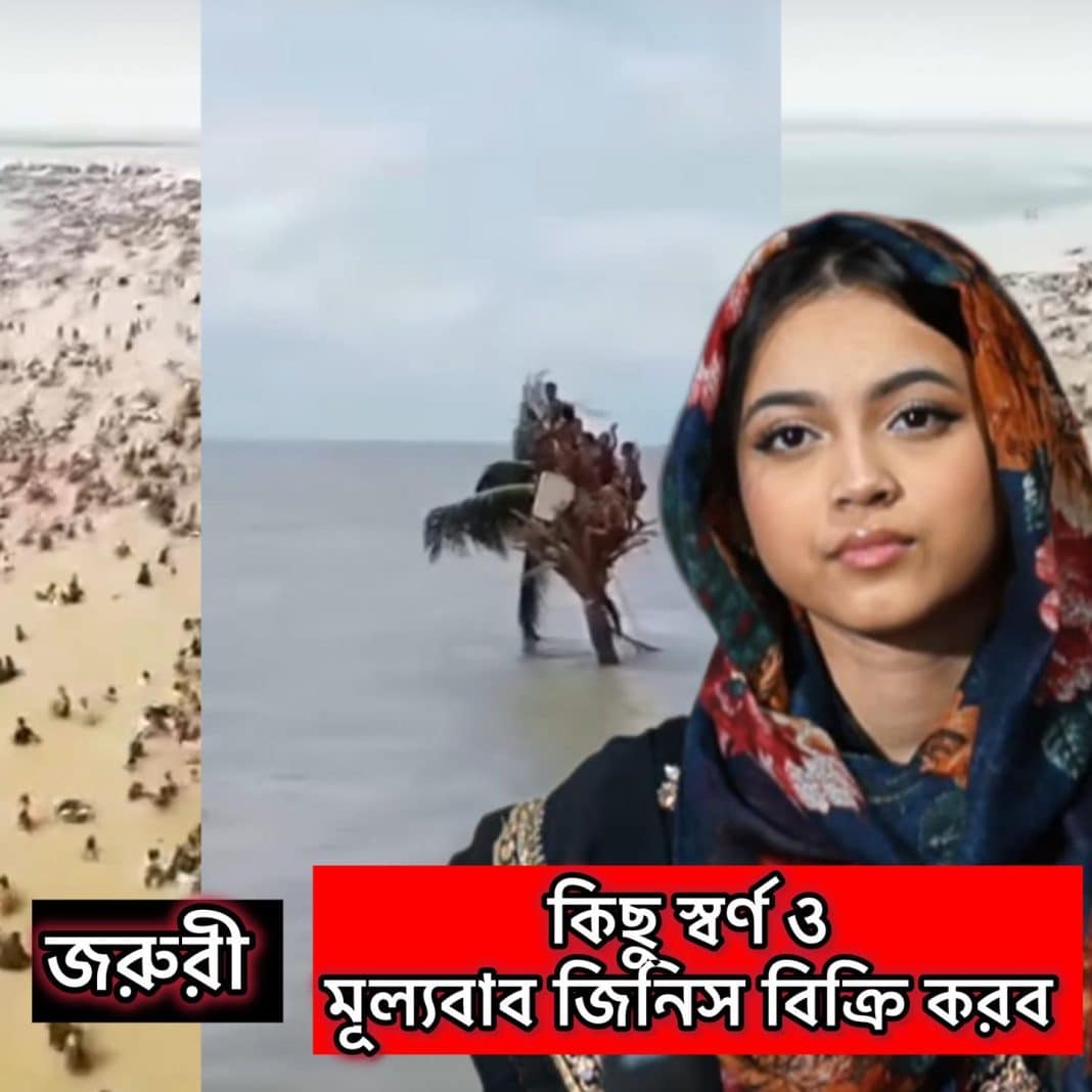 দেশের এ সংকটময় মূহুর্তে বাংলাদেশের বন্যার্তদের পাশে দাঁড়াতে বাবা-মায়ের দেওয়া স্বর্নালংকার বিক্রির ঘোষণা দিয়েছেন নিওইয়র্ক থেকে