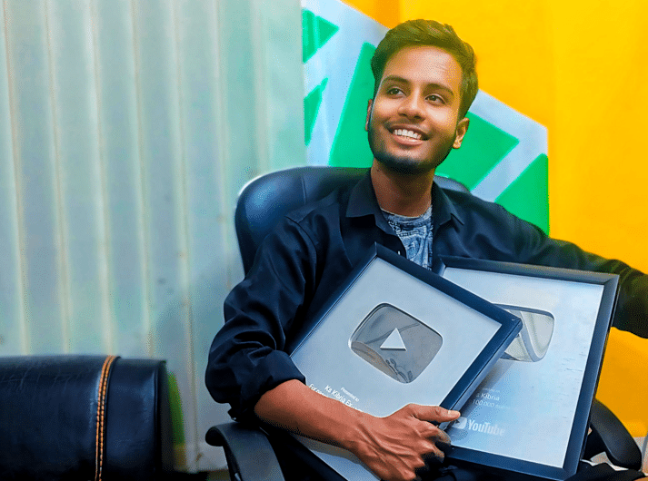 Golam Kibria Sohan known as Ks Kibria is a famous Content Creator in Bangladesh.He has 1.7 million followers on Facebook and 3 YouTube channels