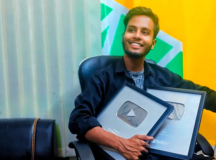 Golam Kibria Sohan known as Ks Kibria is a famous Content Creator in Bangladesh.He has 1.7 million followers on Facebook and 3 YouTube channels