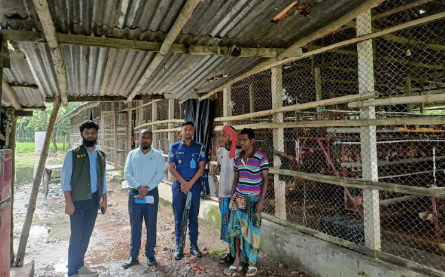 রাজবাড়ী ভোক্তা-অধিকার সংরক্ষণ অধিদপ্তরের অভিযানে ৯ই অক্টোবর ( বুধবার) দুই প্রতিষ্ঠান মালিককে মোট ১২ হাজার টাকা জরিমানা করা হয়েছে।