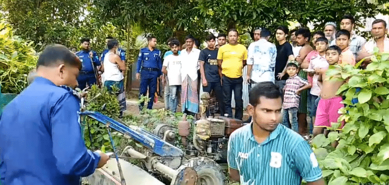 রাজবাড়ীর বালিয়াকান্দিতে জমি চাষ করতে গিয়ে স্টক করে পাওয়ার টিলার চাষি সামছুল শেখ (৫০) নামের এক কৃষকের মৃত্যু হয়েছে।