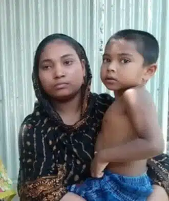 পৃথিবীর আলো-বাতাসে পরিবারের সাথে বেঁচে থাকতে চায় সেরিব্রাল পালসি রোগে আক্রান্ত শিশু মোঃ আরাফাত হোসেন (৬)।
