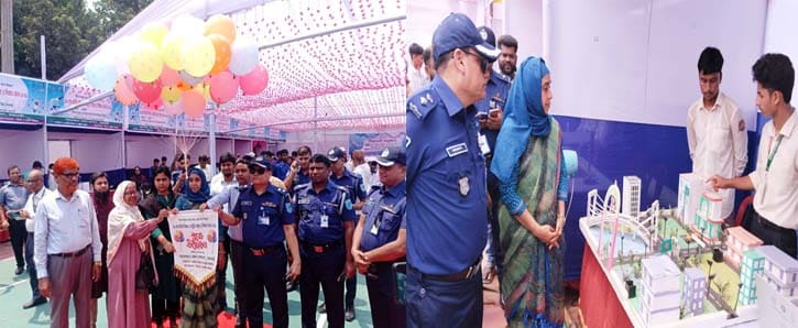 ''জ্ঞান-বিজ্ঞানে করব জয়, সেরা হবো বিশ্বময়'' - প্রতিপাদ্যে রাজবাড়ীতে উদ্বোধন করা হয়েছে ৪৬ তম জাতীয় বিজ্ঞান ও প্রযুক্তি সপ্তাহ ও বিজ্ঞান মেলা।
