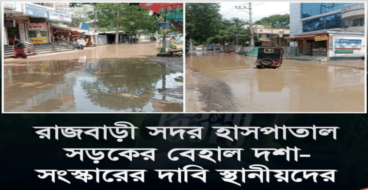 রাজবাড়ী সদর হাসপাতাল সড়ক রাজবাড়ীর একটি গুরত্বপূর্ন প্রধান সড়ক , শিক্ষাপ্রতিষ্ঠান , হাসপাতাল, সিভিল সার্জনের কার্যালয়, ডায়গনষ্টিক সেন্টার, মসজিদ থাকায় এ সড়ক খুবই গুরুত্বপূর্ন ।