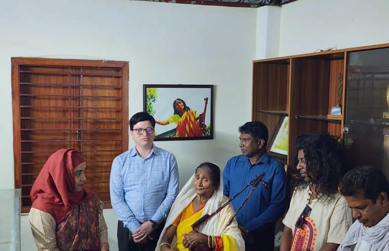 রাজবাড়ীতে কাঙালিনী সুফিয়ার নামে প্রতিষ্ঠিত হলো ‘কাঙালিনী সুফিয়া একাডেমি ও জাদুঘর’