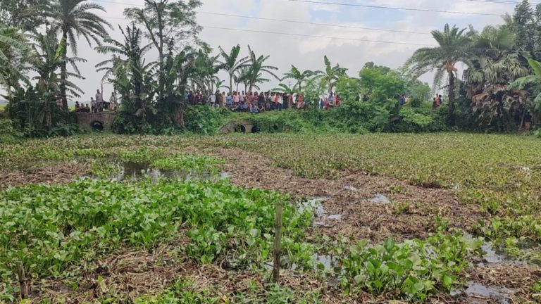 রাজবাড়ীতে পরিত্যক্ত পুকুর থেকে অজ্ঞাতপরিচয় এক যুবকের অর্ধগলিত মরদেহ উদ্ধার করেছে পুলিশ।