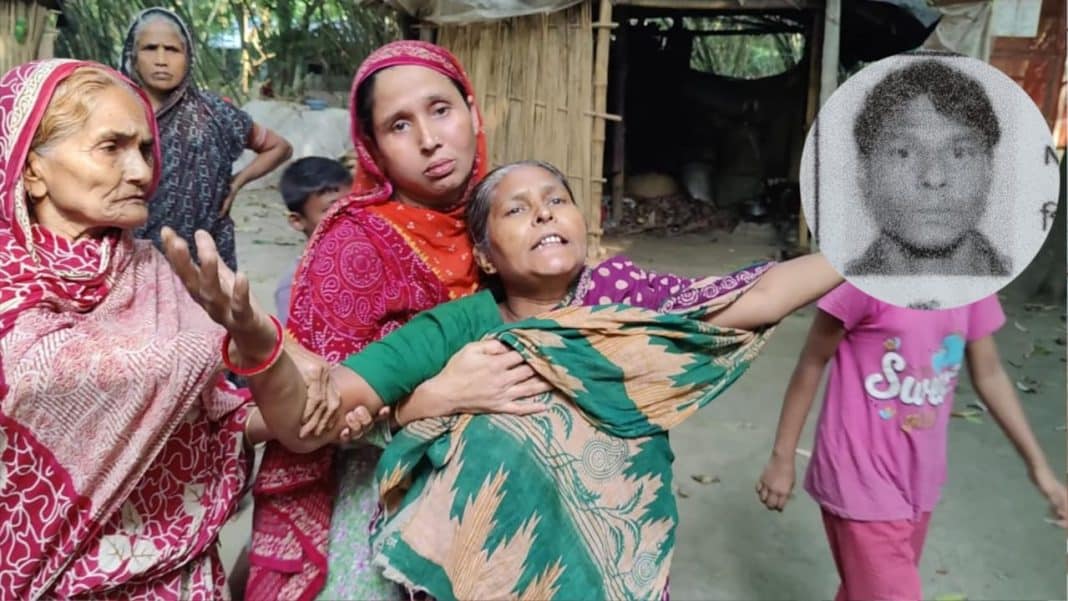 রাজবাড়ীতে মোবাইলে প্রবাসীর স্ত্রীর গোসলের ভিডিও ধারণের অভিযোগ দিয়ে রুপল শেখ (৩০) নামে এক যুবককে পিটিয়ে হত্যার অভিযোগ উঠেছে।