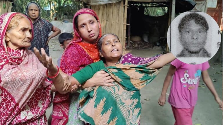 রাজবাড়ীতে মোবাইলে প্রবাসীর স্ত্রীর গোসলের ভিডিও ধারণের অভিযোগ দিয়ে রুপল শেখ (৩০) নামে এক যুবককে পিটিয়ে হত্যার অভিযোগ উঠেছে।
