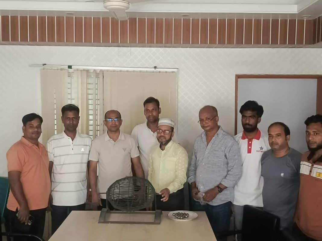 রাজবাড়ীর গোয়ালন্দ পৌরসভায় এলটিএম পদ্ধতিতে ২০২৪-২০২৫ অর্থ বছরের এডিবির ট্রেন্ডার অনুষ্ঠিত হয়েছে। মঙ্গলবার (২৪শে জুন) বিকালে পৌরসভার মিটিং রুমে