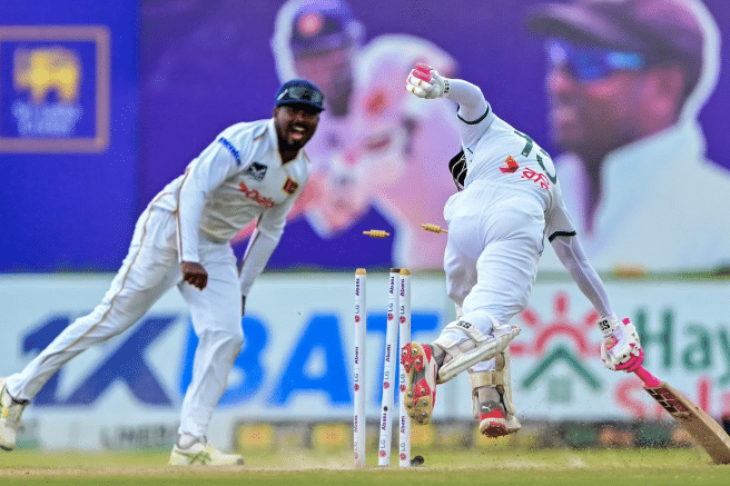 দুই ম্যাচ সিরিজের প্রথম টেস্টে অধিনায়ক নাজমুল হোসেন শান্তর জোড়া সেঞ্চুরিতে রেকর্ড ম্যাচে ড্র করল বাংলাদেশ ও শ্রীলংকা। টেস্টের দুই ইনিংসে