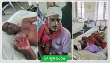 রাজবাড়ী গোয়ালন্দ উপজেলায় পূর্ব শত্রুতার জেরে একই পরিবারের তিনজনকে কুপিয়ে গুরুতর জখমের অভিযোগ উঠেছে।
