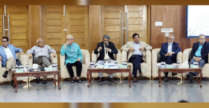 জুলাই সনদ প্রণয়নের লক্ষ্যে রাজনৈতিক দলগুলোর সঙ্গে আজই রাষ্ট্রসংস্কারের জন্য গুরুত্বপূর্ণ বিষয়গুলোতে আলোচনা শেষ করতে চায় জাতীয় ঐকমত্য কমিশন। কমিশনের সহ-সভাপতি অধ্যাপক আলী রীয়াজ আজ একথা জানিয়েছেন।