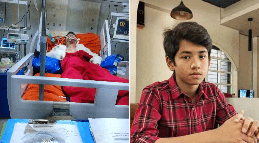 উত্তরার মাইলস্টোন স্কুল অ্যান্ড কলেজ ক্যাম্পাসে বিমান বিধ্বস্তের মর্মান্তিক ঘটনায় অবশেষে মৃত্যুর কাছে হার মানলো রাজবাড়ীর কিশোর জারিফ ফারহান। অগ্নিদগ্ধ অবস্থায় আইসিইউতে লাইফ সাপোর্টে থাকার পর